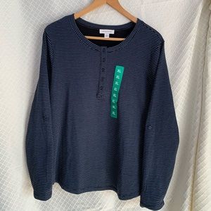 NWT Vintage America Women’s Long Sleeve Shirt